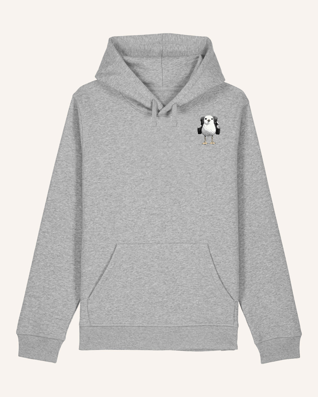 Rucksack Möwe Mini - Unisex Organic Hoodie