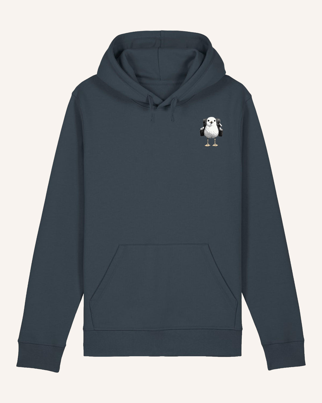 Rucksack Möwe Mini - Unisex Organic Hoodie