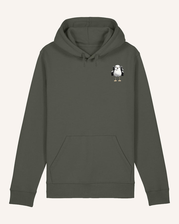 Rucksack Möwe Mini - Unisex Organic Hoodie