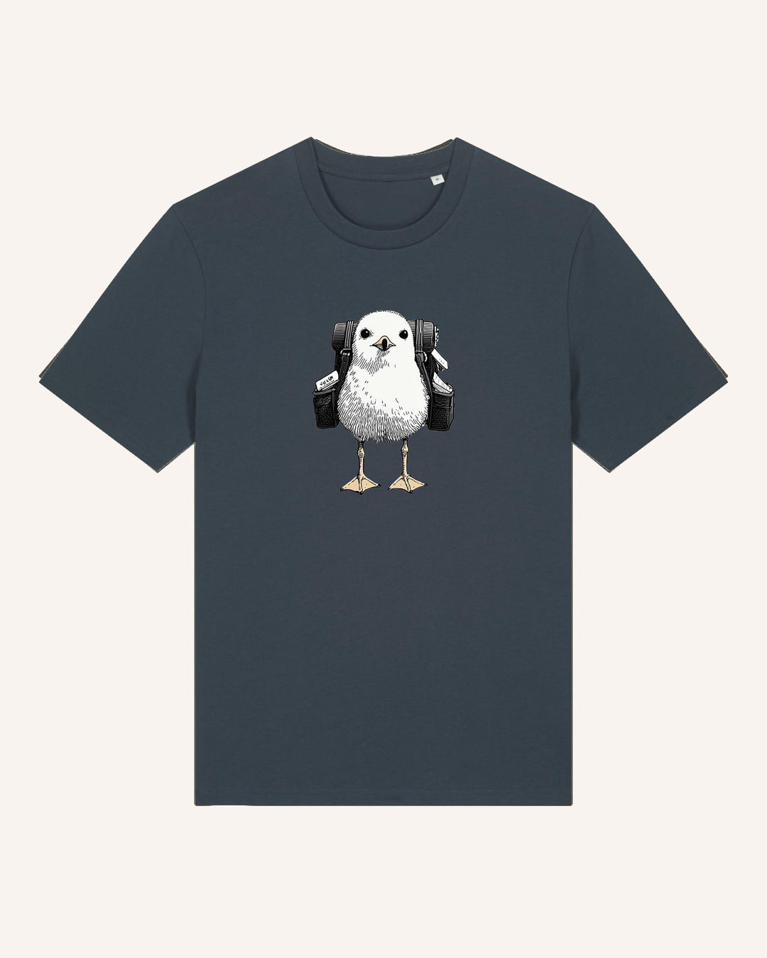 Rucksack Möwe - Unisex Organic Shirt