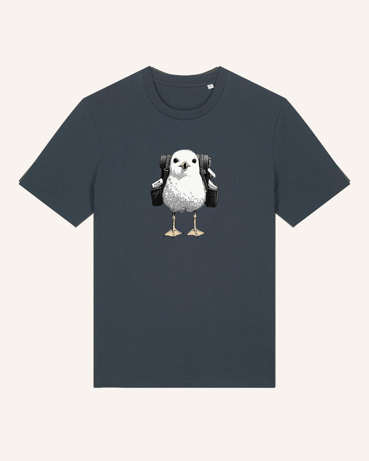 Rucksack Möwe - Unisex Organic Shirt