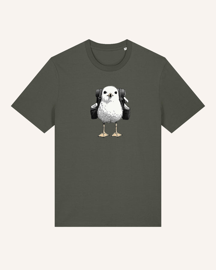 Rucksack Möwe - Unisex Organic Shirt