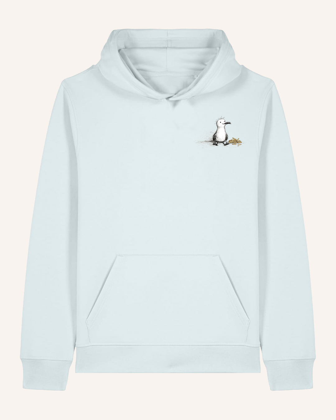 Volle Möwe Mini - Unisex Organic Hoodie